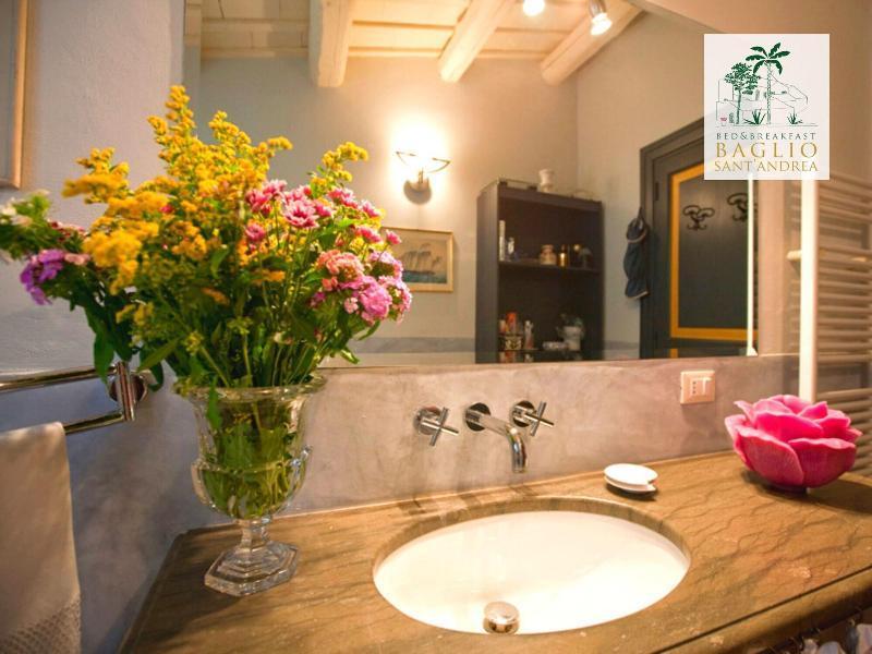 Baglio Sant'Andrea Bed & Breakfast Valderice Ngoại thất bức ảnh