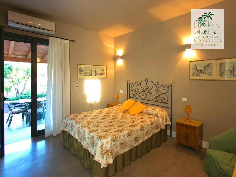 Baglio Sant'Andrea Bed & Breakfast Valderice Ngoại thất bức ảnh